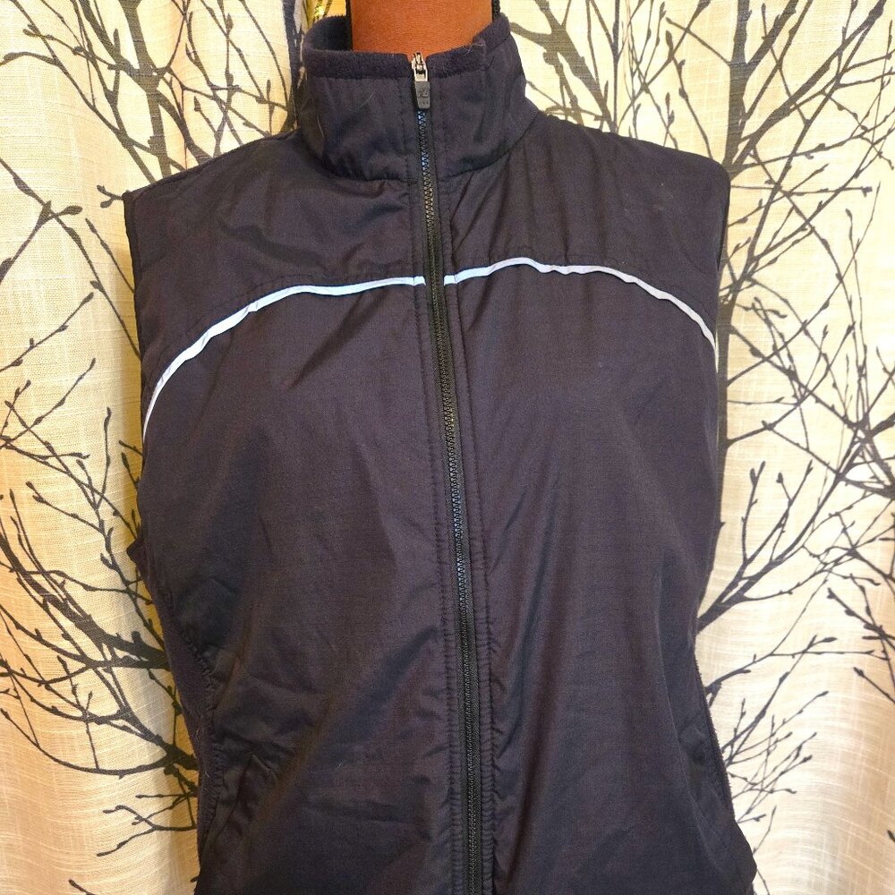 DONATED - New Balance Women's reflective fleece-lined vest